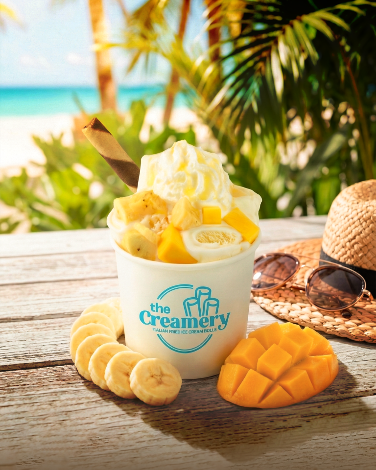 The Creamery PH - Rolling Ice Cream Live