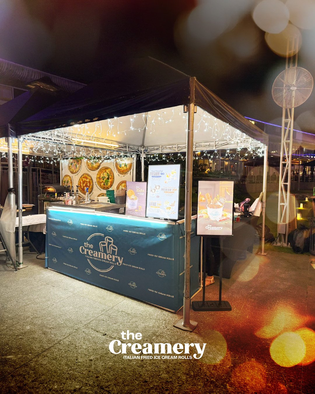 The Creamery PH Ice Cream Rolls Menu